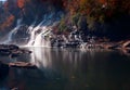 Twin Falls at Rock Island State Park