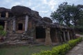 The Twin Kandagiri and Udaygiri caves Compund, Bhubaneswar, Odisha.