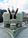 4.5 Inch Naval Guns on Retired Destroyer, Sydney, Australia