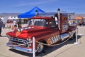 Twin Jet Engine Powered Pickup Truck Royalty Free Stock Photo