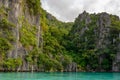 Twin Lagoon, Coron island. Palawan - Philippines Royalty Free Stock Photo