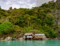 Twin Lagoon - Coron island. Palawan - Philippines Royalty Free Stock Photo