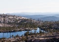 Twin Lake in Desolation Wilderness, California