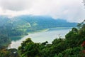 Twin Lake Landscape Bali