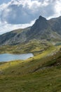 The Twin Lake, Rila Mountain, The Seven Rila Lakes, Bulgaria