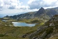 The Twin Lake, Rila Mountain, The Seven Rila Lakes, Bulgaria