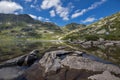 The Twin Lake, The Seven Rila Lakes, Rila Mountain