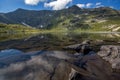 The Twin Lake, The Seven Rila Lakes, Rila Mountain