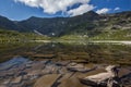 The Twin Lake, The Seven Rila Lakes, Rila Mountain