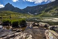 The Twin Lake, The Seven Rila Lakes, Rila Mountain