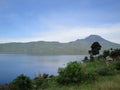 Twin Lake and Talang mount view