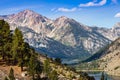 Twin Lakes Royalty Free Stock Photo