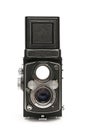 Twin lens reflex Royalty Free Stock Photo