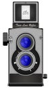 Twin Lens Reflex camera