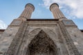 Twin minaret madrasa, Erzurum, Turkey