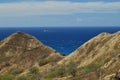 Twin Mountains At Diamond Head