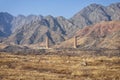 Twin Pagoda of Baisikou, Yinchuan