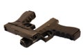 Twin Pistols Royalty Free Stock Photo