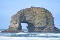 Twin Rocks in Oregon Royalty Free Stock Photo