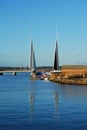 Twin Sails Bridge, Poole