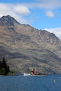 TSS Earnslaw, Lake Wakatipu, New Zealand