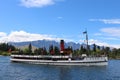 TSS Earnslaw, Lake Wakatipu, New Zealand