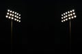 Twin Stadium lights