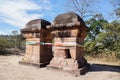 Twin Stupas at Khao Phra Wihan National Park
