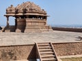 VIEW OF SAASBAHU Temple Gwalior, India