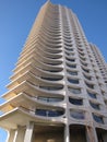 The twin towers of the Horizons in Rennes