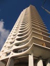 The twin towers of the Horizons in Rennes