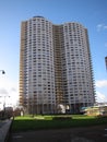 The twin towers of the Horizons in Rennes