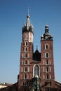 Mariacki church in Krakow