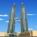 Twin Towers of Petronas