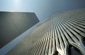 The Twin Towers of the World Trade Centre Royalty Free Stock Photo