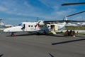 A twin-turboprop STOL utility aircraft, Dornier 228 New Generation.