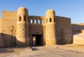 Twin-turreted Western Gate of Khiva - Uzbekistan