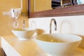 Twin washbasin