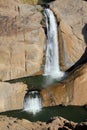 Waterfall on orange river Royalty Free Stock Photo