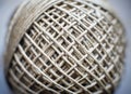 Twine ball twist connected world concept Royalty Free Stock Photo