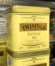 Twinings Earl Grey Tea package