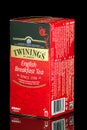 Illustrative Editorial Twinings English Breakfast Tea