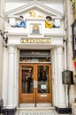 Twinings' Shop in London, UK