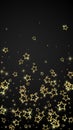 Twinkle stars scattered around randomly