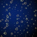 Twinkle stars scattered around randomly