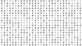 Twinkle technology Binary code on white background Royalty Free Stock Photo