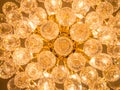 Twinkle, twinkle, crystal chandelier Royalty Free Stock Photo