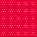 Twinkles seamless pattern on bright red background. Cute white twinkles on red background for wrapping paper