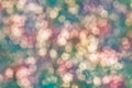 Twinkling lights vintage blurred natural bokeh