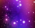 Twinkling stars Royalty Free Stock Photo